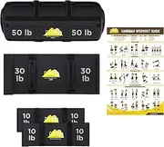 Sandbags for Working Out - Enhance Your Fitness with Our Workout Sandbag, Versatile & Durable Sand Bags for Weight Training