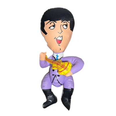 Lux Soap Promotional The Beatles Paul Mccartney Inflatable Doll