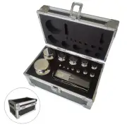 F1 Grade 1mg-1000g Stainless Steel Calibration Weight Kit 25pcs/set