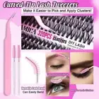 Volume Cluster eyelash extension individual lashes 30/40D DIY Lash Extension Kit