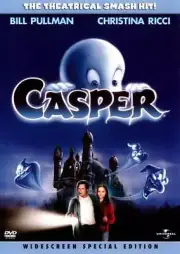 Casper Movie POSTER 27 x 40 Kyle Christina Ricci, Bill Pullman, Cathy Moriarty D