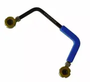 2-3/4" x 1" Blue Anderson Micro-Saw Mini Saw Frame Jewelry Making Stone-Setting