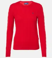 [Polo Ralph Lauren] Polo Ralph Lauren Wool and cashmere sweater AU 14 red