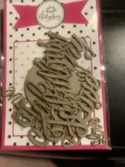 Hedgehog Hollow Chipboard Die Cut NEW