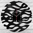 Vinyl Clock Abstract Vinyl Record Wall Clock Home Art Decor Handmade 202