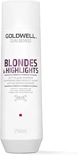 Goldwell Dual Senses Blondes & Highlights Anti-Yellow Shampoo (Luminosity For Blonde Hair) 250ml