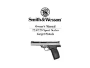 Smith & Wesson Model 22A / 22S Sport Pistol - Parts, Use & Maintenance Manual