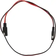 ULTECHNOVO Solar Power Cord Sensor Battery Fire Test Clip Line Solar Light Charger Surge Solar Shed Light Solar Portable Charger Firing Outlet Solar Panel Wire Engine Copper Red