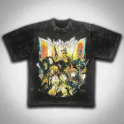 Vintage Eva-01 Rei Ayanami T-shirt, Anime Tee Gift for Woman and Man Oversized