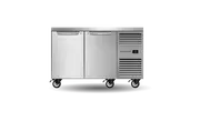 Skope ProSpec Two Solid Door Underbench GN 1/1 Right Hand Fridge - Under Bench Fridges (PG11.UBR.2.SD.RH) - PG11.UBR.2.SD.RH