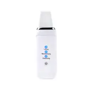 Ultrasonic Ion Skin Scrubber Cleaner USB Charging Facial Skin Cleaning Exfoliating Whitening Firming Anti-Wrinkles Machine