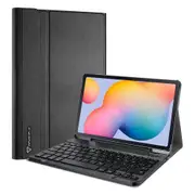 Armor-X (HKV Series) Bluetooth Keyboard Folio Case for Samsung Galaxy Tab S6 Lite for SM-P610, SM- P613, SM-P615 & SM-P619 [HKV-SS-P610]