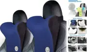 Car Neck Pillow for Driving Seat Car headrest Pillow with Flexible Strap, 100%