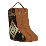 Twister Southwestern Chocolate Bootbag - Boot Add-Ons - 0411747