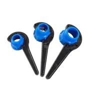20/25/32/40/50mm Pe Pipe Fast Connecting Fittings Wrench Pe Pvc Tube Valve Lock Nut Special Wrench Irrigation Tubing Repair Tool-taiy