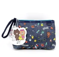 在飛比找Yahoo!奇摩拍賣優惠-現貨直出 LeSportsac x Line friends