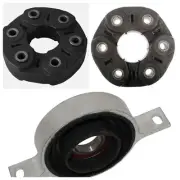 Center Support Bearing & FLEX JOINT for BMW 230i xDrive320i xDrive 3PCS