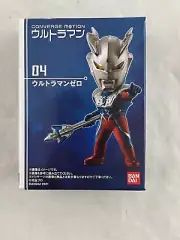 CONVERGE MOTION - ULTRAMAN Figure #04 - Ultraman Zero - BANDAI