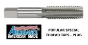 1 1/8-20 HSS PLUG TAP GH-4 -SP. ALLEGIANCE AMERICAN ITEM NO. 3301818