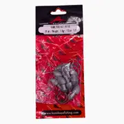 Jig Heads - Weight 7.5grams - Size: 1/0 - Pack of 10
