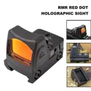 Mini RMR Red Dot Sight Collimator Rifle Reflex Sight Scope fit 20mm Rail