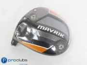 New! Tour Issue! Left Handed Callaway Mavrik Single Diamond 10.5* Driver #445165