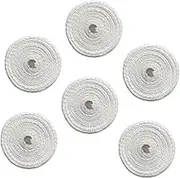 ELAYARD 6Rolls Sausage Netting Roll Elastic Cotton Thread for Cooking Supplies for Curing Ham Pork Shoulder Beef and More Safe for Food Each Roll