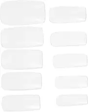 KAILIKETIY Nail Art Wear Nails 500pcs Full-on Nail Patches Fake Nails Almond False Nails Matte Top Coat Gel Diy Nail Kit