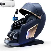 Home Luxury Massage Sofa Chair,4D Movement Zero Gravity Mode Graphene Heating Built-in Bluetooth Speaker One-Button Flat Lying