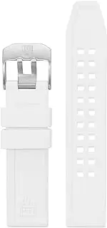 [Luminox] Men's 7057.WO Navy Seal Colormark Series White Silicone Watch Band