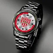 LIGA MX Club Necaxa Special Black Stainless Steel Watch, Sophistication Defined