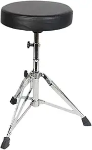 Qianly Portable Drum Seat Stool for Instrument and Sound Engineers