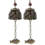 2 Pcs Wind Chimes Outdoor Wind Chimes Sympathy Vintage Wind Chimes Japanese Wind Chimes Large Wind Chimes