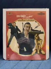 Vintage CED Videodisc James Bond 007 Goldfinger SEALED!!