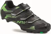 Northwave Scorpius 2 MTB - Black/Fluro Green Size 42 Euro
