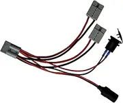 50A Anderson to Custom Multi ouput (Cig Socket 1, Cig Plug 0, 5V USB 1)
