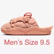 Men’s Nike Offline 3.0 “Mules” NEW Size 9.5 Light Madder Root Arctic Orange