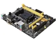 ASUS A58M-E Rev. 1.00 AMD A58 Socket FM2+ mATX Motherboard