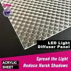 Patterned Light Diffusing Acrylic Sheet Light Diffuser Panel Prismatic Perspex