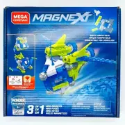 MEGA CONSTRUX 3-IN-1 MAG-ROCKETS SET