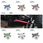 Alloy Rear Sway Bar Block + Tie Rod for LOSI 1/10 LASERNUT TENACITY RC CAR PART