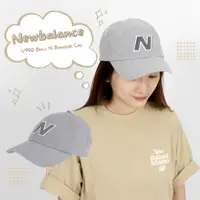 在飛比找蝦皮商城優惠-New Balance 帽子 V990 男女款 灰 老帽 棒