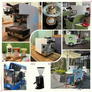 Klub F2超美單孔半自動咖啡機+ 楊家900n磨豆機+吧台器具一組 +保固一年 +全省標準安裝