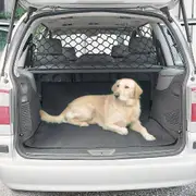 Universal Trunk Divider for Dogs - Car Dog Guard for Transporting