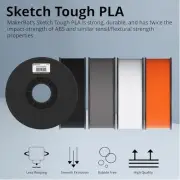 Makerbot 900-0116A 10PK SKETCH TOUGH FIMALMENT TOUGH BUY 8 GET 2 FREE