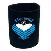 Mermaid At Heart - Funny Novelty Stubby Holder
