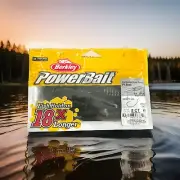 Berkley Powerbait 7" Power Worm 13 per package Black
