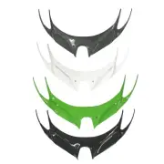 For KAWASAKI NINJA 250 400 18-2020 Front Winglet Fairing Aerodynamic Spoiler Fin