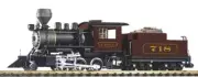 PIKO G Scale ~ New 2025 ~ SF MINI-MOGUL~ Mogul Steam Engine 38238