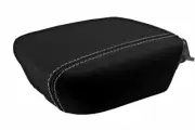 Console Lid Pull Over Cover Leather for Hyundai Equus 2010-2013 Pink Stitch
